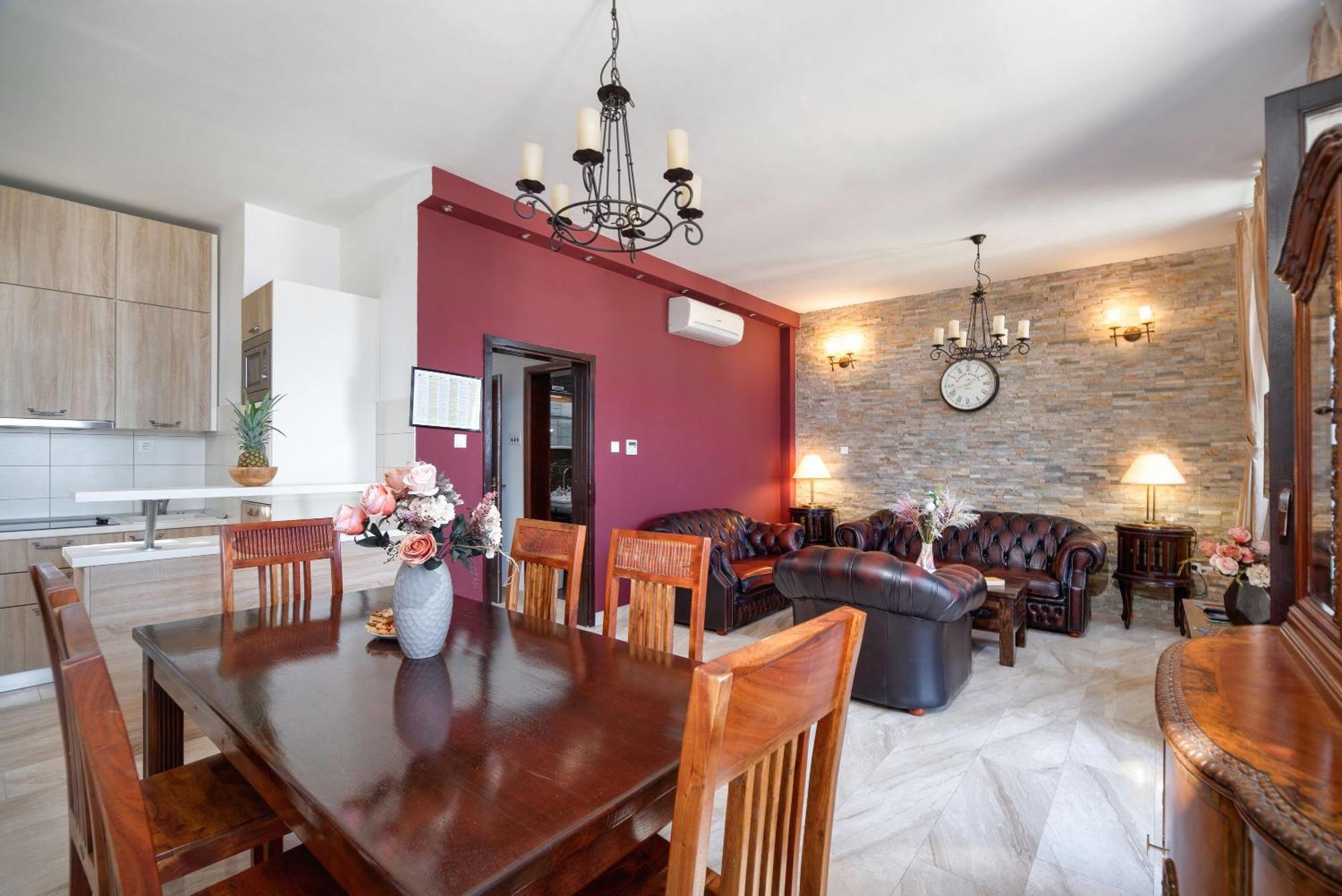 Luxury Apartments Perko Kaštela Стая снимка