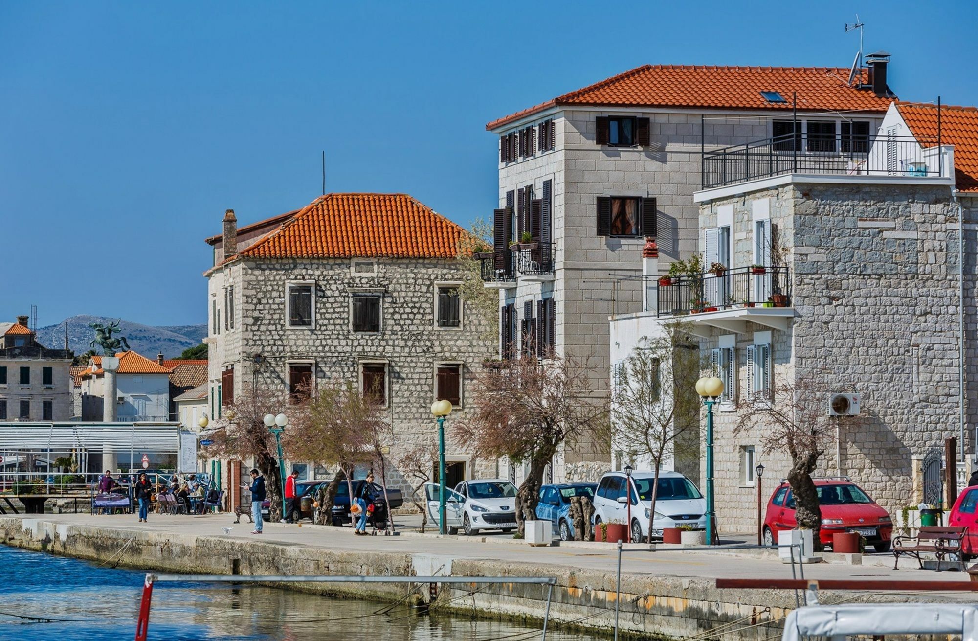 Luxury Apartments Perko Kaštela Екстериор снимка
