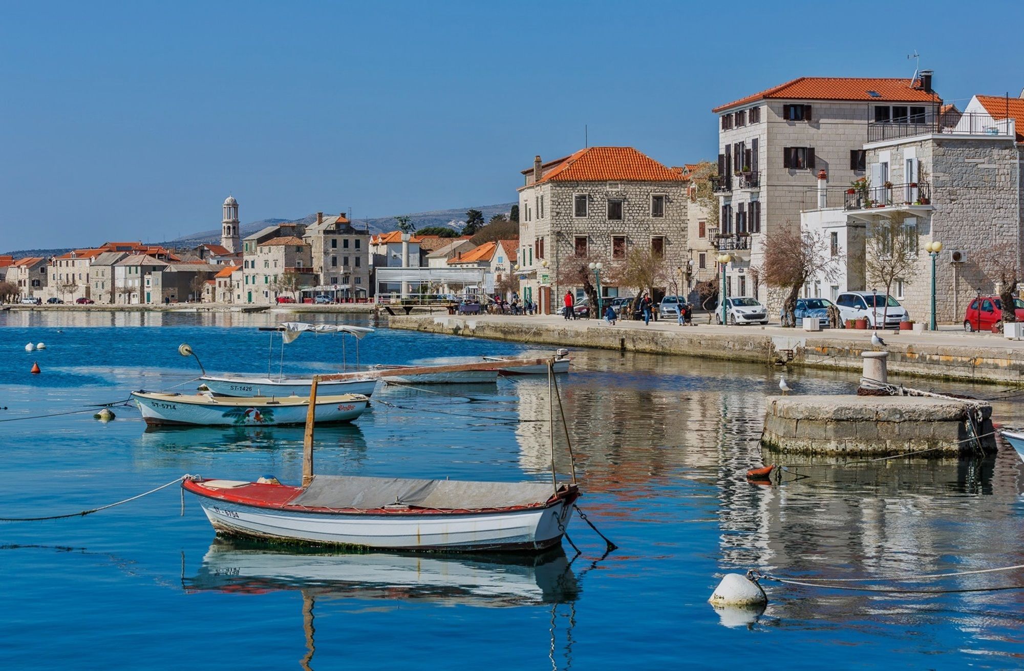 Luxury Apartments Perko Kaštela Екстериор снимка